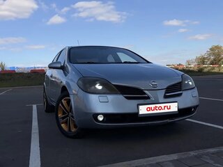 2005 Nissan Primera III (P12), голубой, 360000 рублей, вид 4