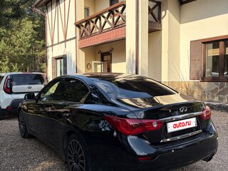 2016 Infiniti Q50 I, чёрный, 1699000 рублей, вид 4
