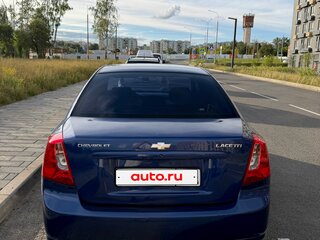2008 Chevrolet Lacetti I, синий, 470000 рублей, вид 5