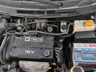 2007 Chevrolet Aveo I, серый, 145000 рублей, вид 3