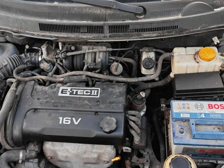 2007 Chevrolet Aveo I, серый, 145000 рублей, вид 3