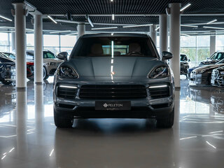 2019 Porsche Cayenne III, синий, 6280000 рублей, вид 3