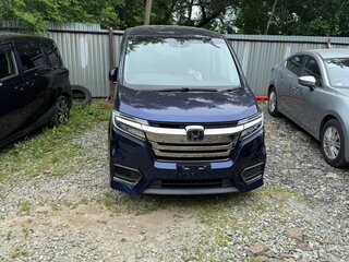 2020 Honda Stepwgn Spada V Рестайлинг, синий, 2340000 рублей, вид 2