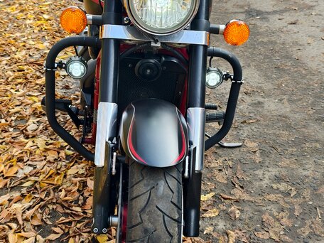 2007 Kawasaki VN1600 Vulcan, чёрный, 800000 рублей, вид 4