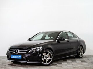 2016 Mercedes-Benz C-Класс 180 IV (W205), чёрный, 2299000 рублей, вид 3
