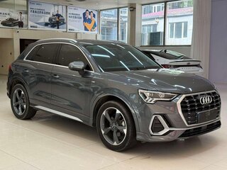2023 Audi Q3 35 TFSI II (F3), серый, 2060000 рублей, вид 3