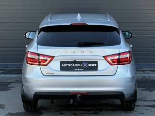 2021 Lada (ВАЗ) Vesta SW I, серебристый, 1049000 рублей, вид 5