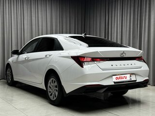 2022 Hyundai Elantra VII (CN7), белый, 2069000 рублей, вид 5