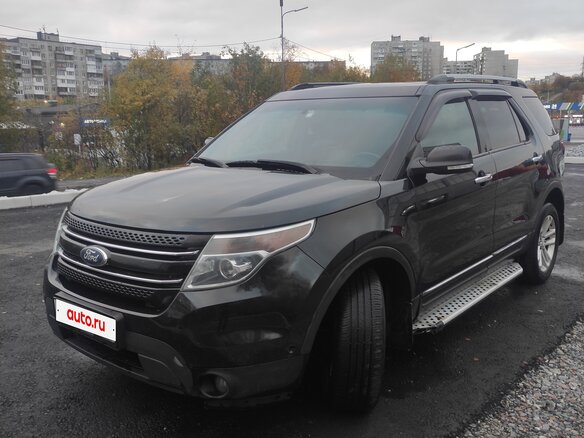2014 Ford Explorer V, чёрный, 1450000 рублей