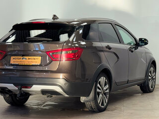 2019 Lada (ВАЗ) Vesta SW Cross I, коричневый, 1020000 рублей, вид 4