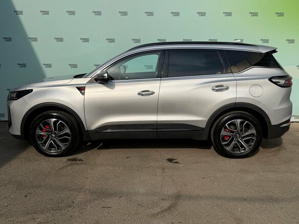 2024 Chery Tiggo 7 Pro Max I Рестайлинг, серый, 1945000 рублей - вид 3