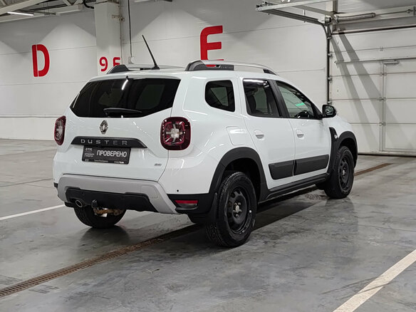 2021 Renault Duster II, белый, 2150000 рублей - вид 4