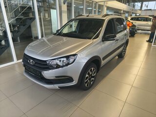 2026 Lada (ВАЗ) Granta Cross I Рестайлинг, серебристый, 1225000 рублей, вид 1