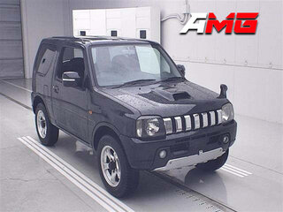 2011 Suzuki Jimny Kei car III Рестайлинг 1, чёрный, 754000 рублей, вид 1
