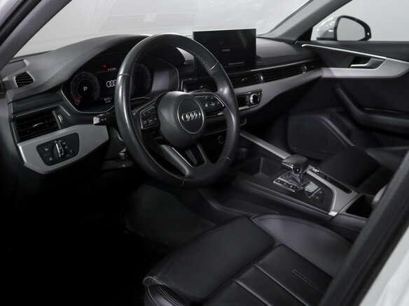 2021 Audi A4 35 TFSI V (B9) Рестайлинг, белый, 3100000 рублей - вид 13