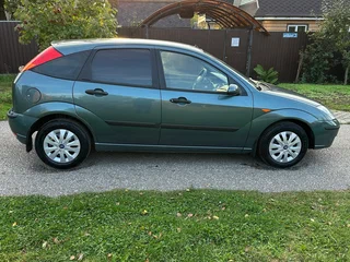 2003 Ford Focus I Рестайлинг, зелёный, 395000 рублей, вид 4