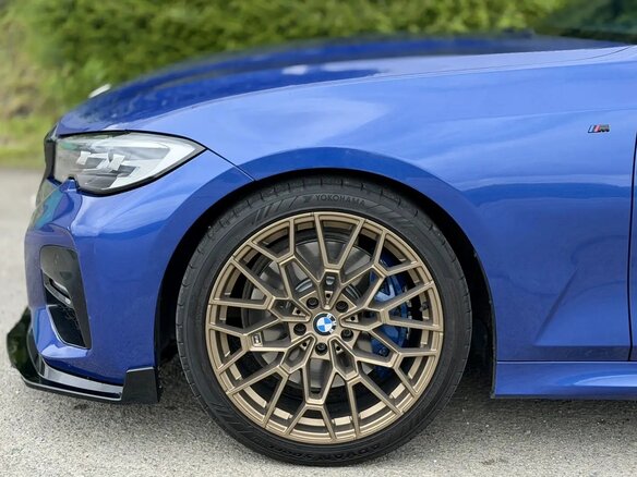 2021 BMW 3 серии 318d VII (G2x), синий, 3300000 рублей - вид 5
