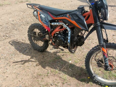 2024 Racer TRX125E, оранжевый, 70000 рублей, вид 1