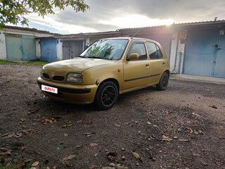 1997 Nissan Micra II (K11), жёлтый, 150000 рублей, вид 1