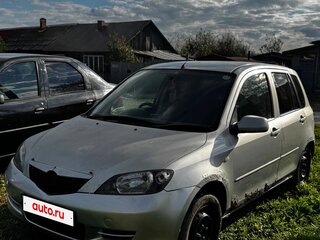 2004 Mazda Demio II (DY), серый, 120000 рублей, вид 1