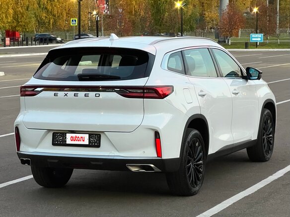 2022 Exeed TXL I Рестайлинг, белый, 2077000 рублей - вид 4