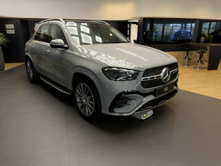 2025 Mercedes-Benz GLE 450 II (V167) Рестайлинг, серый, 13950000 рублей, вид 3