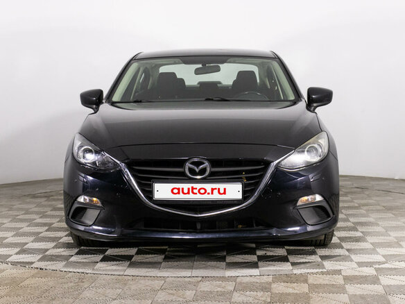 2013 Mazda 3 III (BM), чёрный, 1100000 рублей - вид 1
