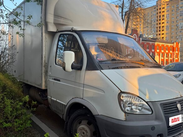 2007 ГАЗ ГАЗель (3302), белый, 325000 рублей