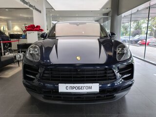 2019 Porsche Macan I Рестайлинг, синий, 5990000 рублей, вид 2