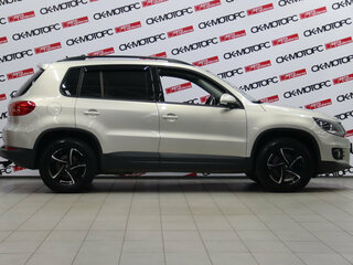 2013 Volkswagen Tiguan I Рестайлинг, серый, 995950 рублей, вид 3