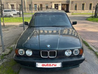 1992 BMW 5 серии 520i III (E34), зелёный, 210000 рублей, вид 1