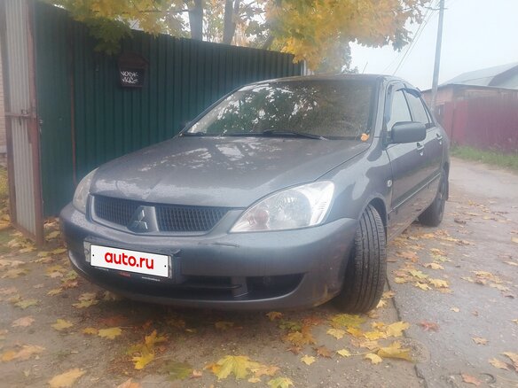 2006 Mitsubishi Lancer IX Рестайлинг, серый, 420000 рублей