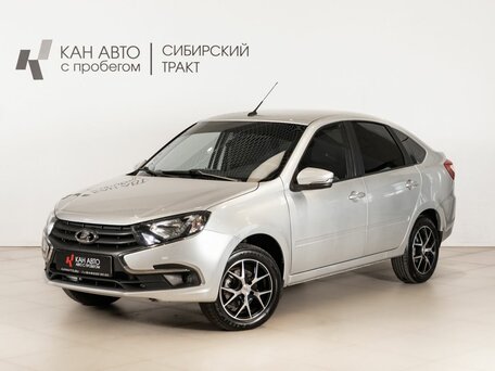 2024 Lada (ВАЗ) Granta Drive Active I Рестайлинг, серый, 884800 рублей, вид 1