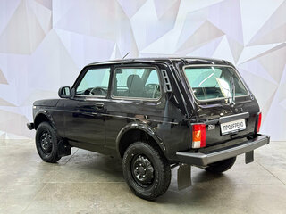 2026 Lada (ВАЗ) Niva Legend I Рестайлинг, чёрный, 1200000 рублей, вид 4