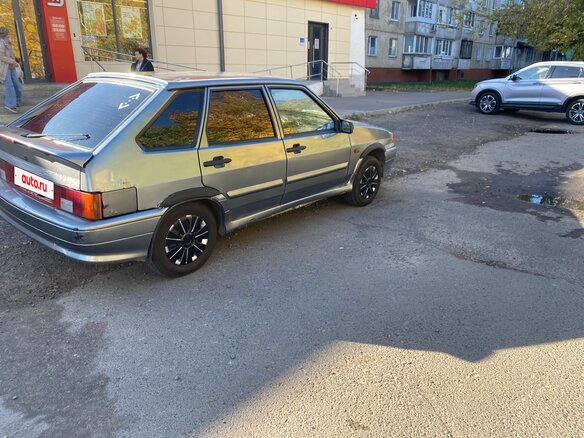 2011 Lada (ВАЗ) 2114, зелёный, 108000 рублей - вид 2