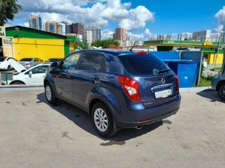 2014 SsangYong Actyon II Рестайлинг, синий, 1350000 рублей, вид 5