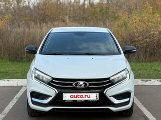 2023 Lada (ВАЗ) Vesta I Рестайлинг (NG), белый, 990000 рублей, вид 3