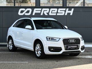 2012 Audi Q3 I (8U), белый, 1549000 рублей, вид 1