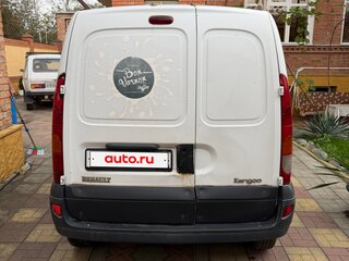 2006 Renault Kangoo I Рестайлинг, белый, 350000 рублей, вид 5