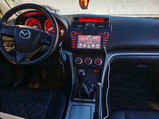 2011 Mazda 6 II (GH) Рестайлинг, синий, 1000000 рублей, вид 4