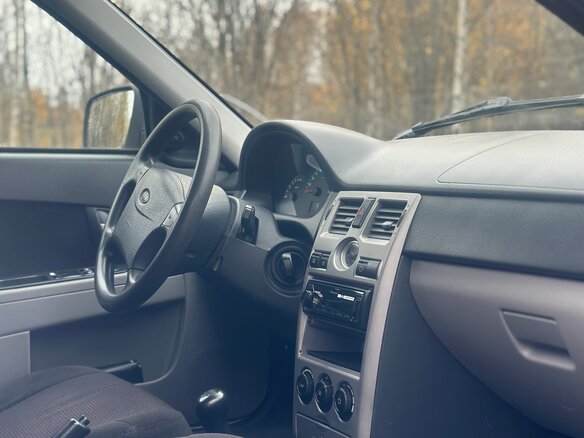 2009 Lada (ВАЗ) Priora I, серебристый, 230000 рублей - вид 12