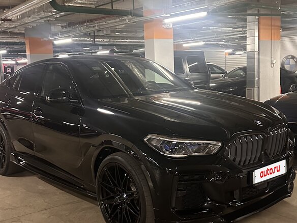 2021 BMW X6 30d III (G06), чёрный, 10700000 рублей - вид 3