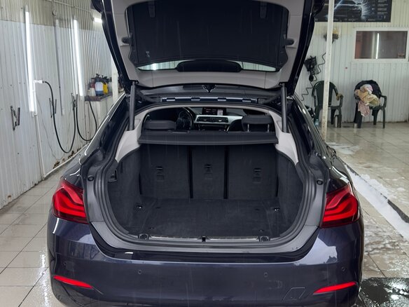2019 BMW 4 серии Gran Coupe 418i F32/F33/F36 Рестайлинг, синий, 2240000 рублей - вид 10