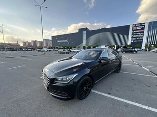 2016 Hyundai Genesis II, чёрный, 1630000 рублей, вид 3
