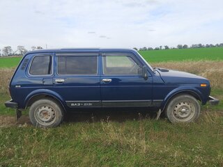 2007 Lada (ВАЗ) 2131 (4x4) I, серебристый, 360000 рублей, вид 2