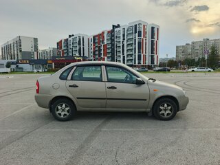 2006 Lada (ВАЗ) Kalina I, серый, 170000 рублей, вид 3