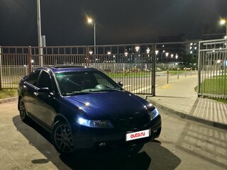 2004 Honda Accord VII, синий, 595000 рублей, вид 4