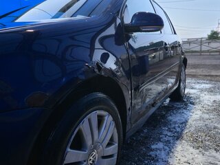 2005 Volkswagen Golf V, синий, 250000 рублей, вид 5