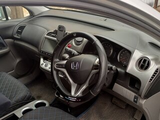 2010 Honda Stream II Рестайлинг, серый, 1175000 рублей, вид 4