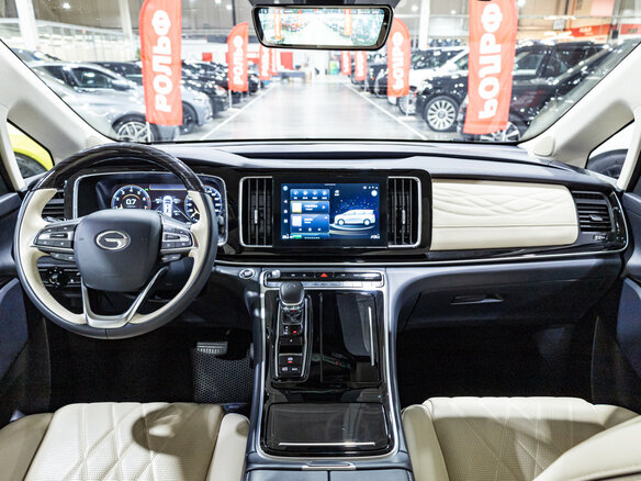 2021 GAC Trumpchi M8 Master Edition I, чёрный, 3449700 рублей - вид 18